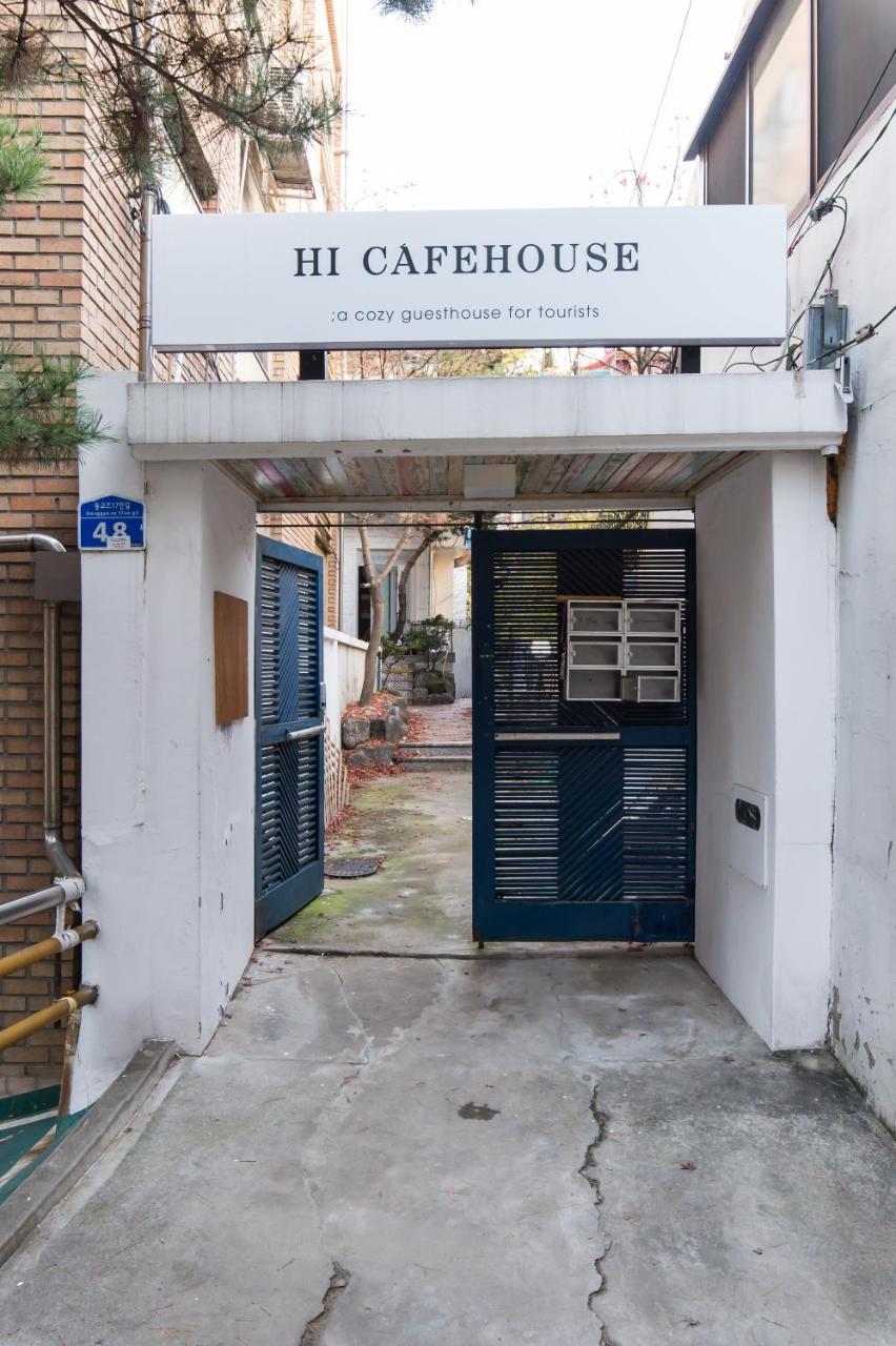 Hi Cafe House Daire Seul Dış mekan fotoğraf